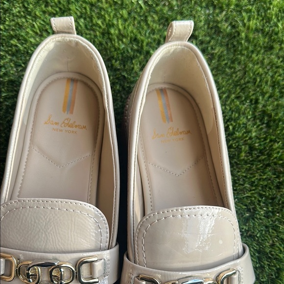Sam Edelman Cristy Leather Loafer Woman’s Loafer Size 10 - Picture 4 of 10